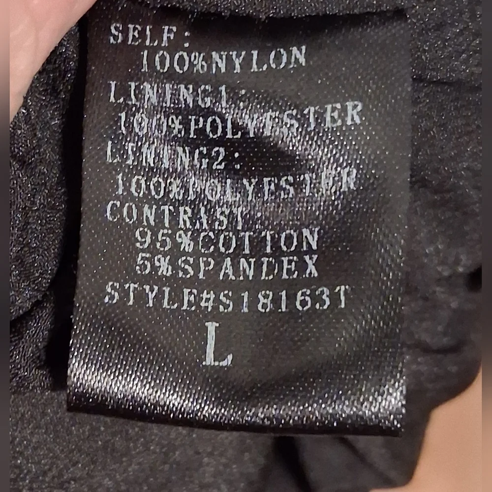 EUC Tuckernuck Jackson Black Puffer Quilt Waterproof Casual Winter Vest SZ L